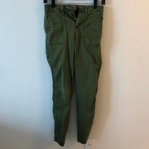 J Crew Green Pants